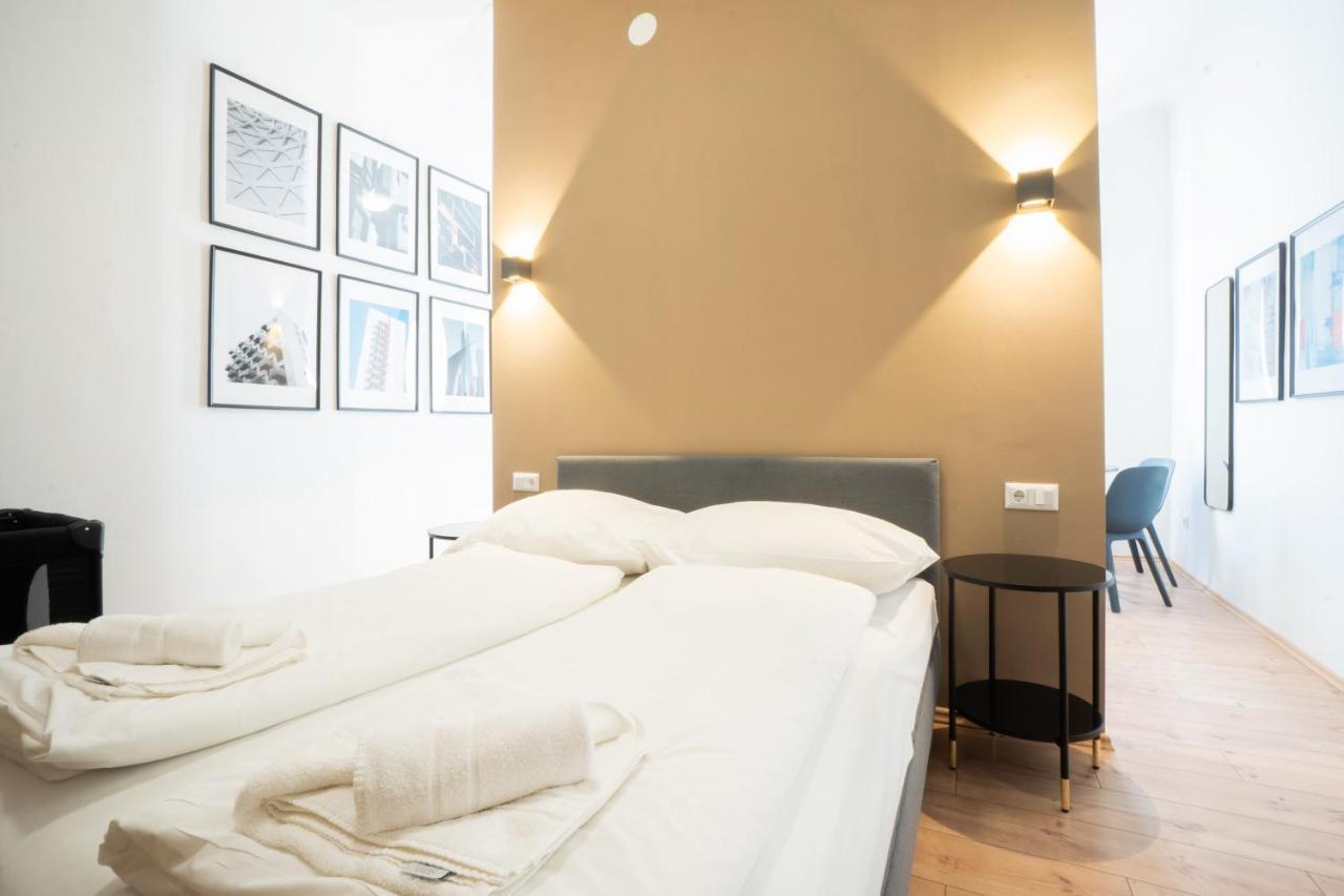 Modern 1-Bedroom Apartment Next To Praterstern Wien Eksteriør billede