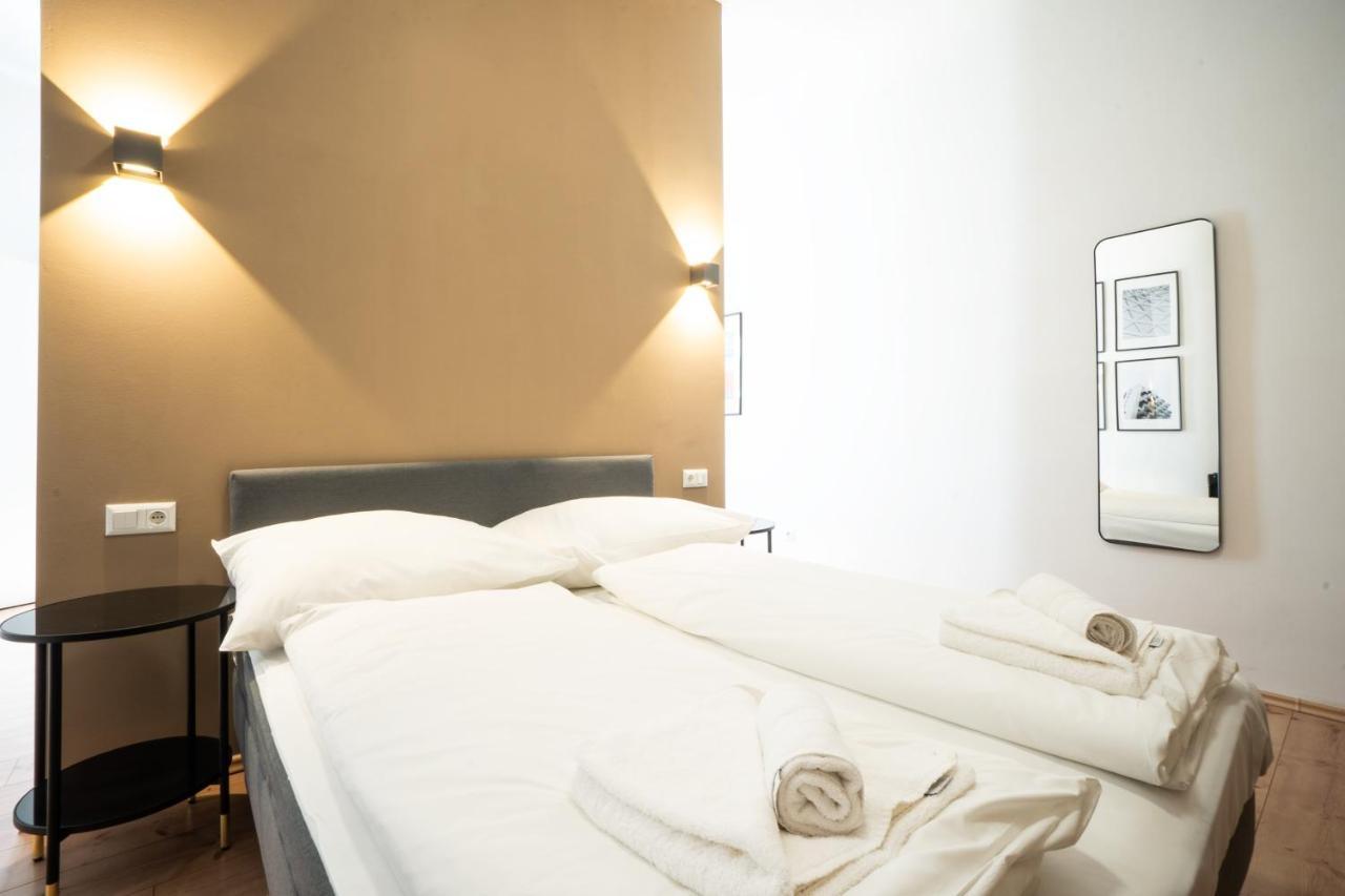 Modern 1-Bedroom Apartment Next To Praterstern Wien Eksteriør billede