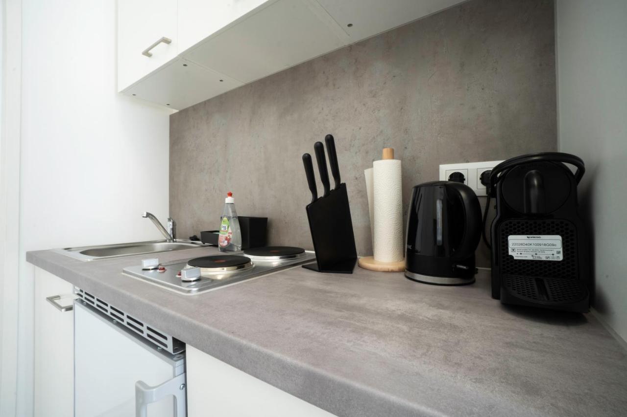 Modern 1-Bedroom Apartment Next To Praterstern Wien Eksteriør billede